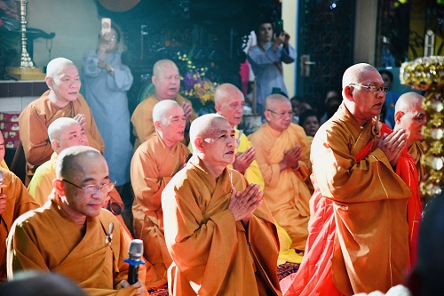 Bình Dương: Lễ mãn khóa niệm Phật “ Bá Nhật trì danh, cầu sanh tịnh độ” lần thứ 57
